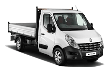 Truck Hire Leeds - 3.5 Tonne Freight Tipper Truck - Truck hire Leeds