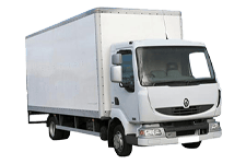 Truck Hire Leeds - 7.5 Tonne Cargo Van with Tail Lift - Truck hire Leeds