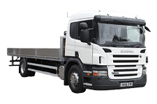 Truck Hire Leeds - 7.5 Tonne Dropside Truck - Truck hire Leeds