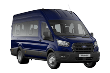 Truck Hire Leeds - Ford 17-Seater Minibus - Minibus hire Leeds