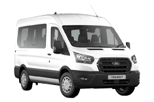 Truck Hire Leeds - Ford Minibus - Accommodates 12 Passengers - Minibus hire Leeds