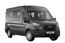 Truck Hire Leeds - Ford Minibus with Seating for 15 - Minibus hire Leeds