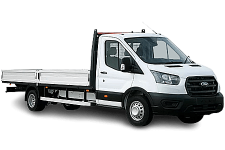 Truck Hire Leeds - Ford Transit Dropside Van - Van hire Leeds