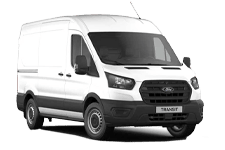 Truck Hire Leeds - Ford Transit MWB - Van hire Leeds