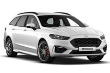 Truck Hire Leeds - Mondeo Estate - car hire Leeds