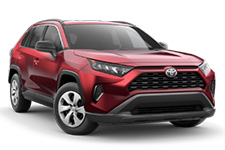 Truck Hire Leeds - RAV4 Auto - car hire Leeds