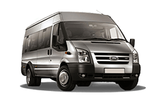 Truck Hire Leeds - Special Ford Minibus LITE - Accommodating 17 - Minibus hire Leeds